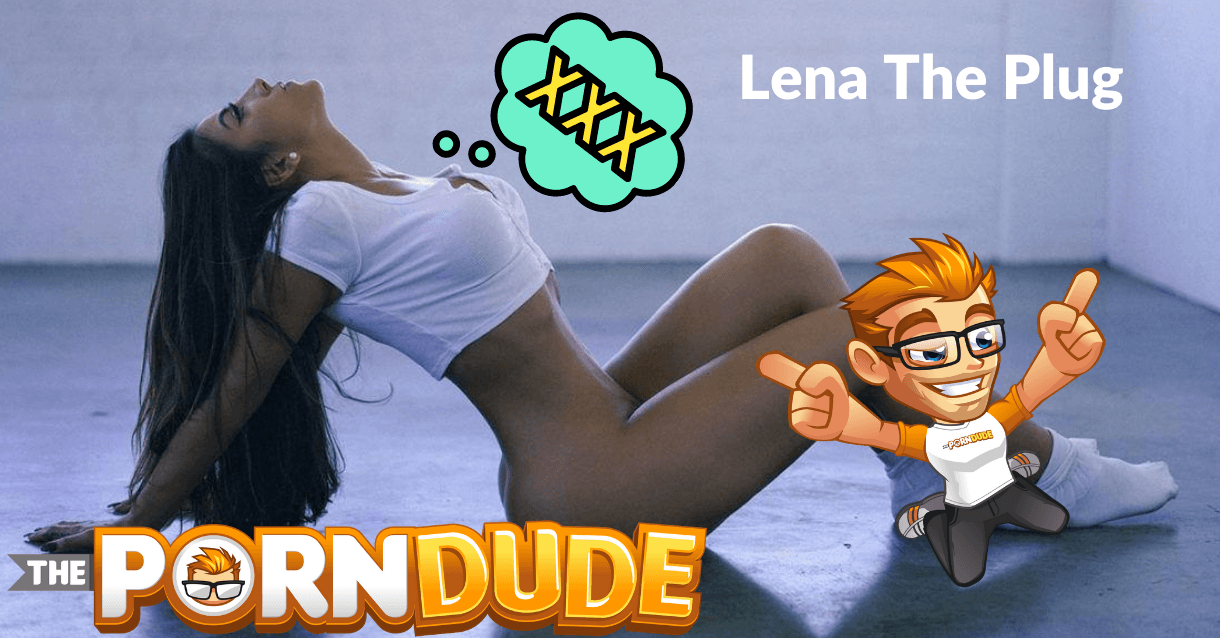 Tape sex the lena plug Lena The