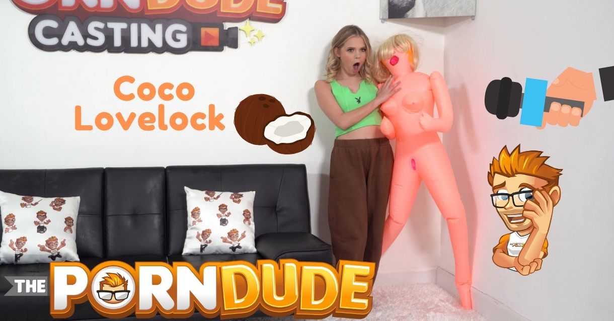 Coming to know and cum with Coco Lovelock