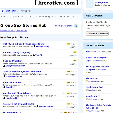 Literotica Group Sex