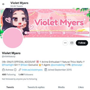Violet Myers Twitter