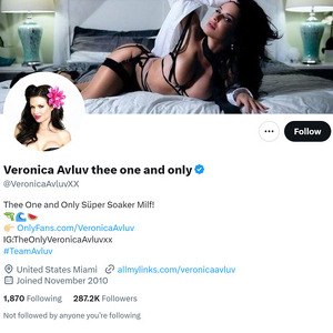 Veronica Avluv Twitter