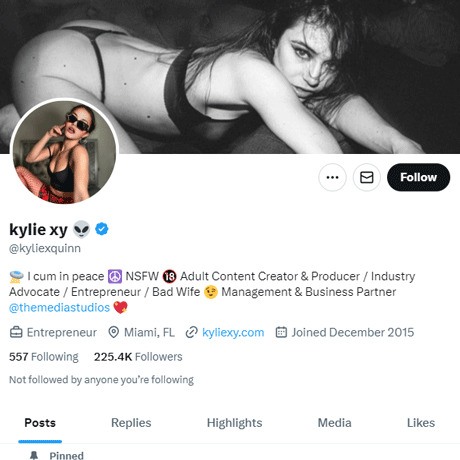 Kylie Quinn Twitter