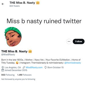 MissBNasty