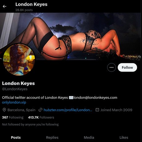 London Keyes Twitter