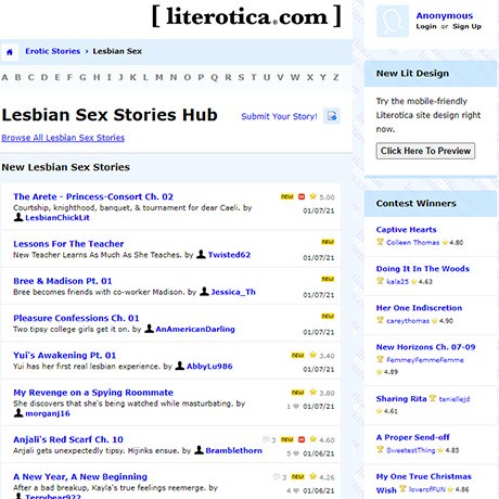 Literotica Lesbian Stories