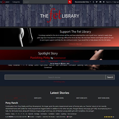 The Fet Library