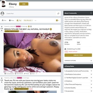 Reddit Ebony Porn