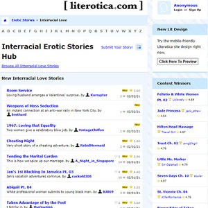 Literotica Interracial Sex Stories