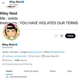 Riley Reid Twitter