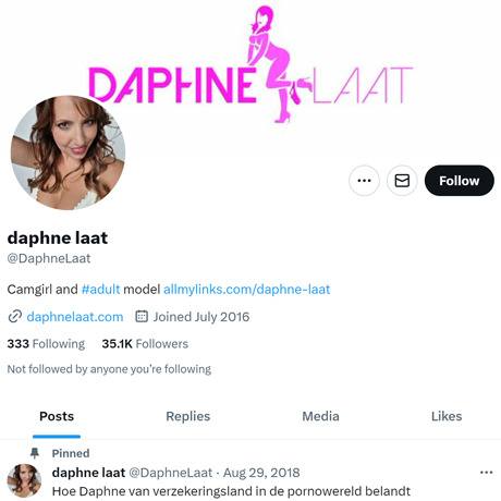 Daphne Laat Twitter